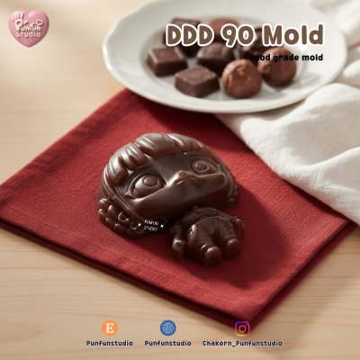DDD 88-90 / Kpop Hunter / High-relief / Hi-detail / Epoxy Resin, Chocolate, fondant, Jelly Mold