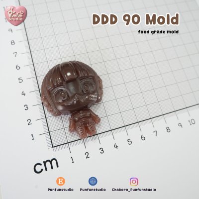 DDD 88-90 / Kpop Hunter / High-relief / Hi-detail / Epoxy Resin, Chocolate, fondant, Jelly Mold