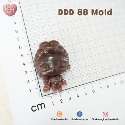 DDD 88-90 / Kpop Hunter / High-relief / Hi-detail / Epoxy Resin, Chocolate, fondant, Jelly Mold
