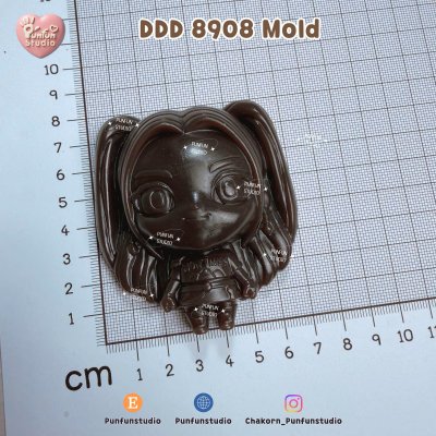 DDD 88-90, 8808-9008, 139-140 Mold / Kpop Hunter / High-relief / Silicone Mold / Epoxy Resin, Plaster, Soap, Candle Mold