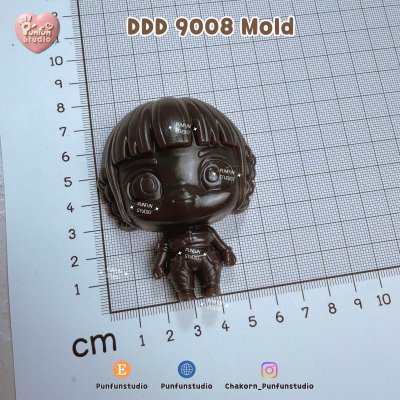 DDD 88-90, 8808-9008, 139-140 Mold / Kpop Hunter / High-relief / Silicone Mold / Epoxy Resin, Plaster, Soap, Candle Mold