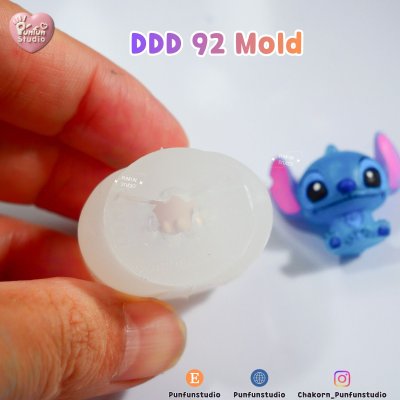 DDD 71, 91-92 Tiny 3D Molds / UV Resin