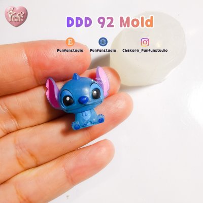 DDD 71, 91-92 Tiny 3D Molds / UV Resin