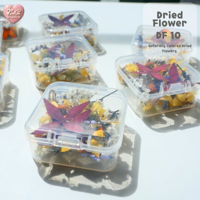 Natural Dried Flower Mix for Resin Art | Real 3D Flowers | DIY Craft Supplies | DF 10