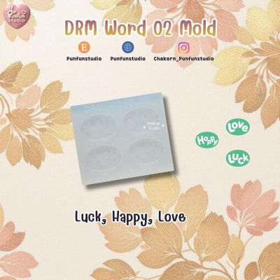 Draruma Molds DRM 01-17 / Painting Anime Mold / Silicone Mold