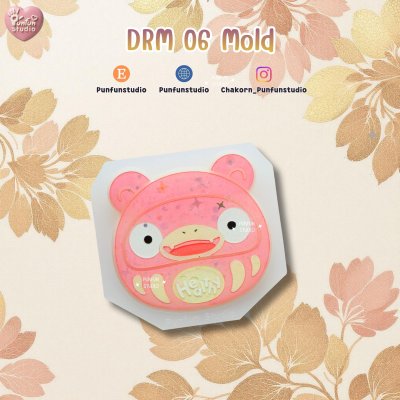 Draruma Molds DRM 01-17 / Painting Anime Mold / Silicone Mold