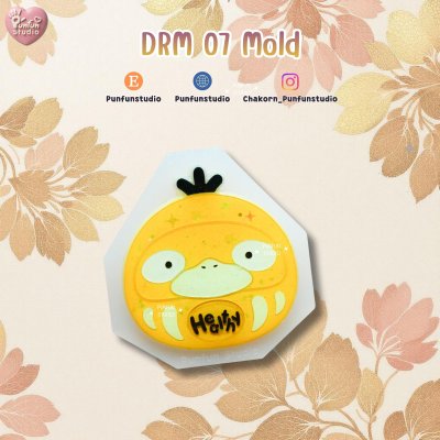 Draruma Molds DRM 01-17 / Painting Anime Mold / Silicone Mold