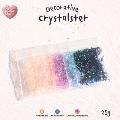Decorative Crystalster