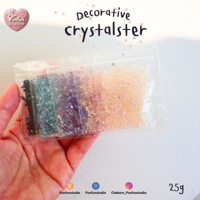 Decorative Crystalster