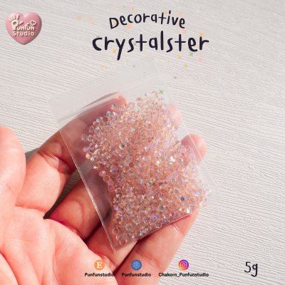 Decorative Crystalster