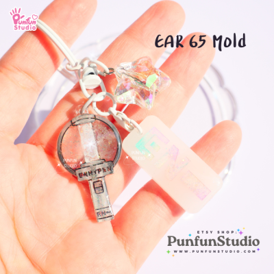 Ear 65 Enhypen Mold / K-POP / Earring Mold / UV Resin Mold / Silicone Mold