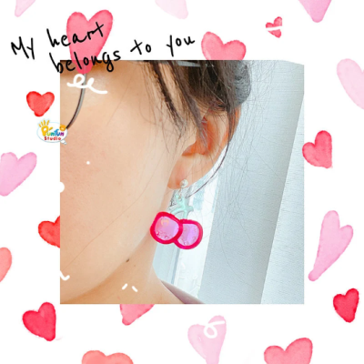 Ear 01-12 Mold  / Earring Mold / UV Resin Mold / Silicone Mold