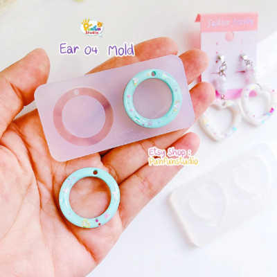 Circle Earring Mold