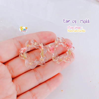 Sakura Earring Mold