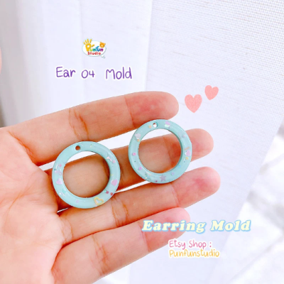 Circle Earring Mold