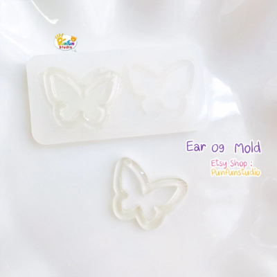 Butterfly Earring Mold 