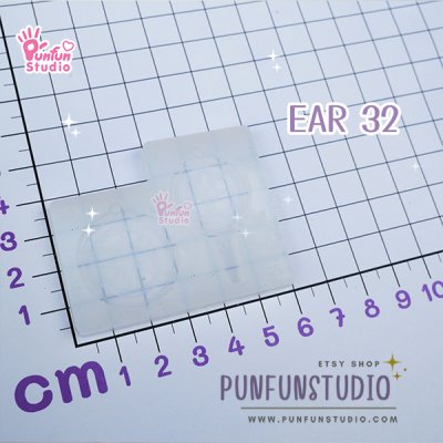 Ear 32 Mold / Stray Kids Lightstick / Earring Mold / UV Resin Mold / Silicone Mold