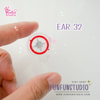 Ear 32 Mold / Stray Kids Lightstick / Earring Mold / UV Resin Mold / Silicone Mold