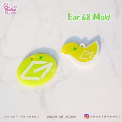 Ear 67-68 GOT7 Lightstick V3 Mold / K-POP / Earring Mold / UV Resin Mold / Silicone Mold