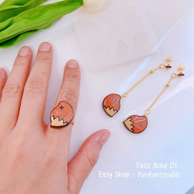 Eevee  Tails Mold 01