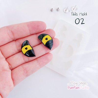 Eevee  Tails Mold 02