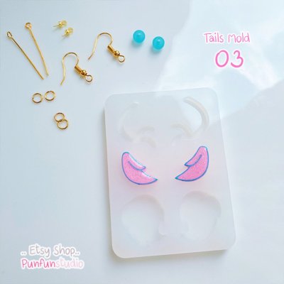 Eevee  Tails Mold 03