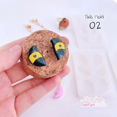 Eevee  Tails Mold 03