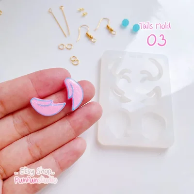Eevee  Tails Mold 03