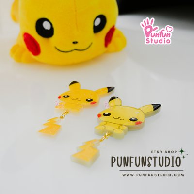 Pika Mold / Pokemold / Silicone Mold