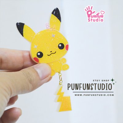 Pika Mold / Pokemold / Silicone Mold
