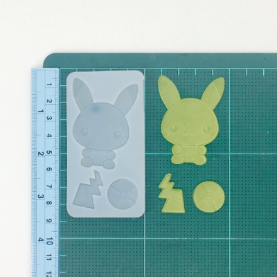 Pika Mold / Pokemold / Silicone Mold