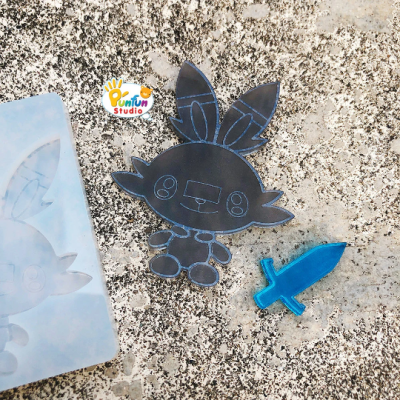 Scorbun Mold / Pokemold / Silicone Mold