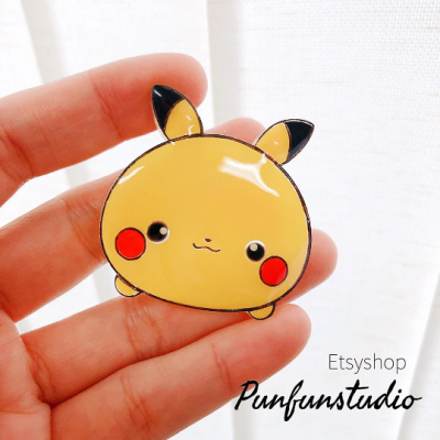Pika Tsum Tsum Mold / Pokemold / Silicone Mold