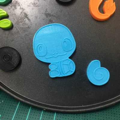 Squirt Mold / Pokemold / Silicone Mold