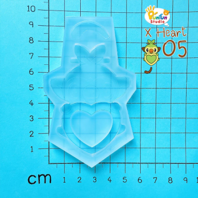 grookey x Heart  Mold