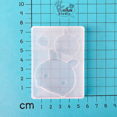 Pika Tsum Tsum Mold / Pokemold / Silicone Mold