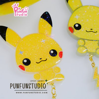 Pika Mold / Pokemold / Silicone Mold