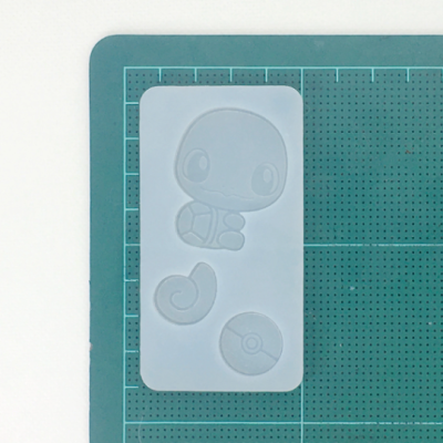 Squirt Mold / Pokemold / Silicone Mold