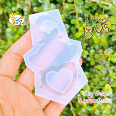  grookey x Heart  Mold