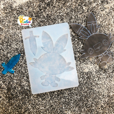Scorbun Mold / Pokemold / Silicone Mold