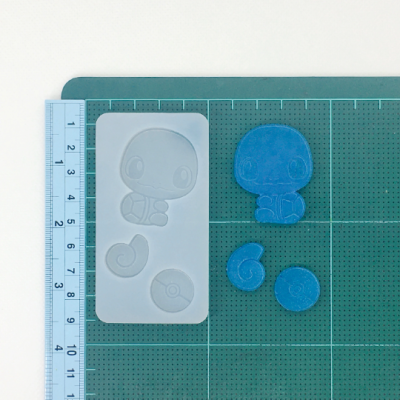 Squirt Mold / Pokemold / Silicone Mold