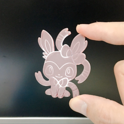 Sylve Mold / Pokemold / Silicone Mold