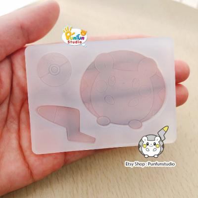 Togede Mold / Pokemold / Silicone Mold