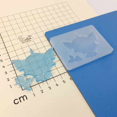 Vapore Mold / Pokemold / Silicone Mold