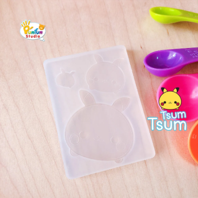 Pika Tsum Tsum Mold / Pokemold / Silicone Mold