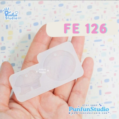 Inuyasha Face Earring Mold