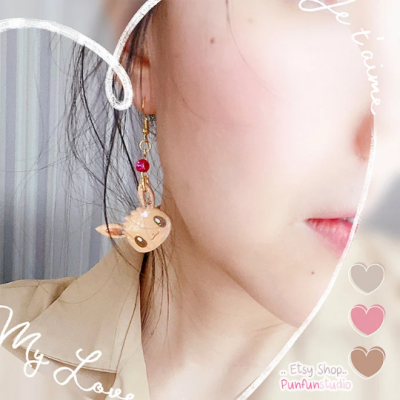 FE 17 Me Face Earring Mold / Face Earring Mold / Pokemold / Silicone Mold / UV Resin Mold