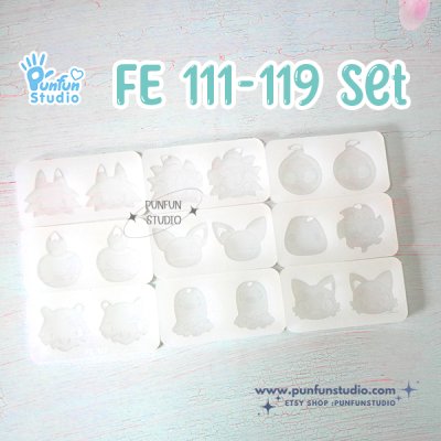 FE 111-119 Poke Mix Mold