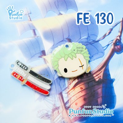 FE 129-136 Pirate Mold / 8 Molds / Face Earring Mold / UV Resin Mold / Silicone Mold