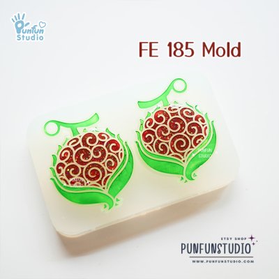 Frui Kilo-Kilo  Face Earring Mold